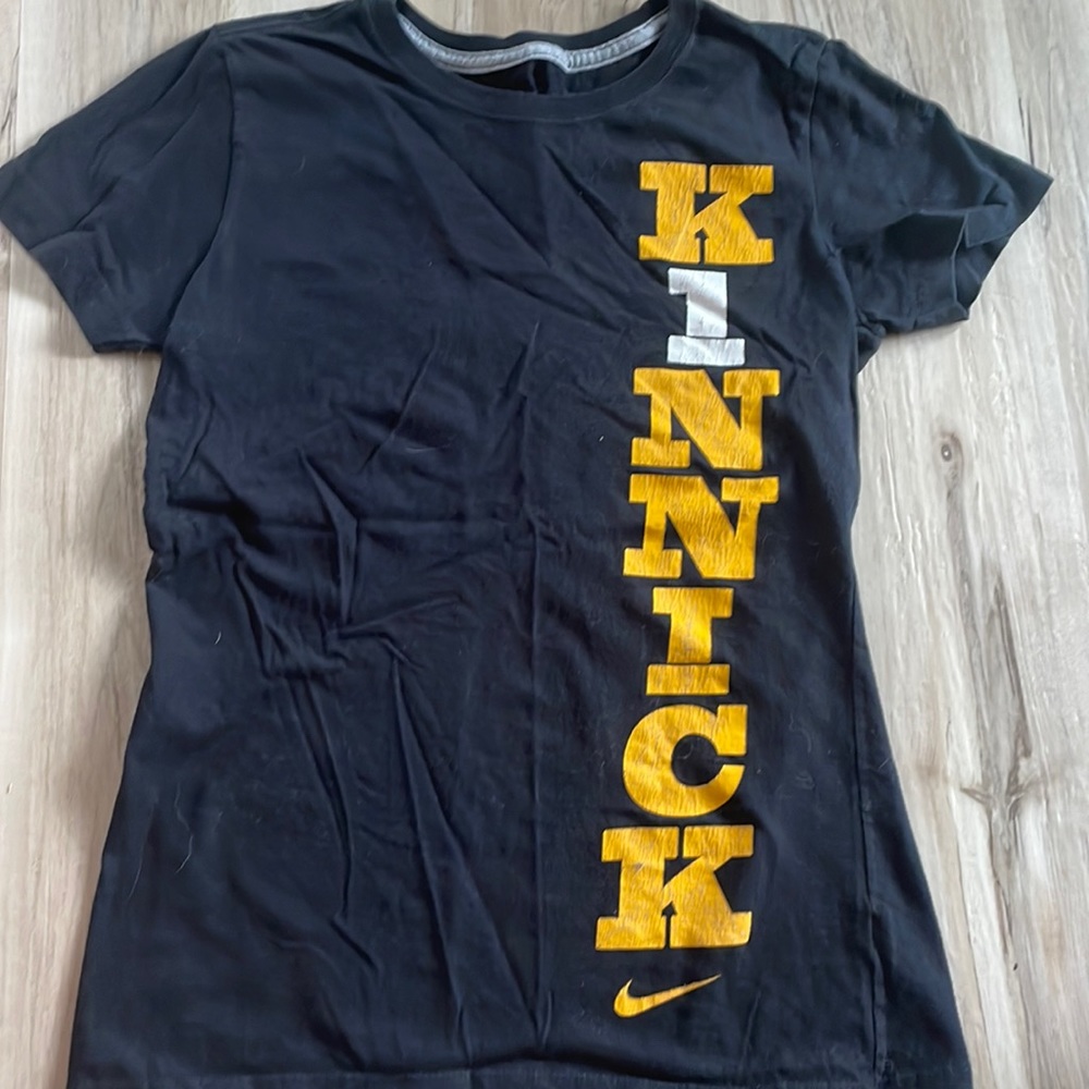 Women’s University of Iowa Hawkeye football shirt